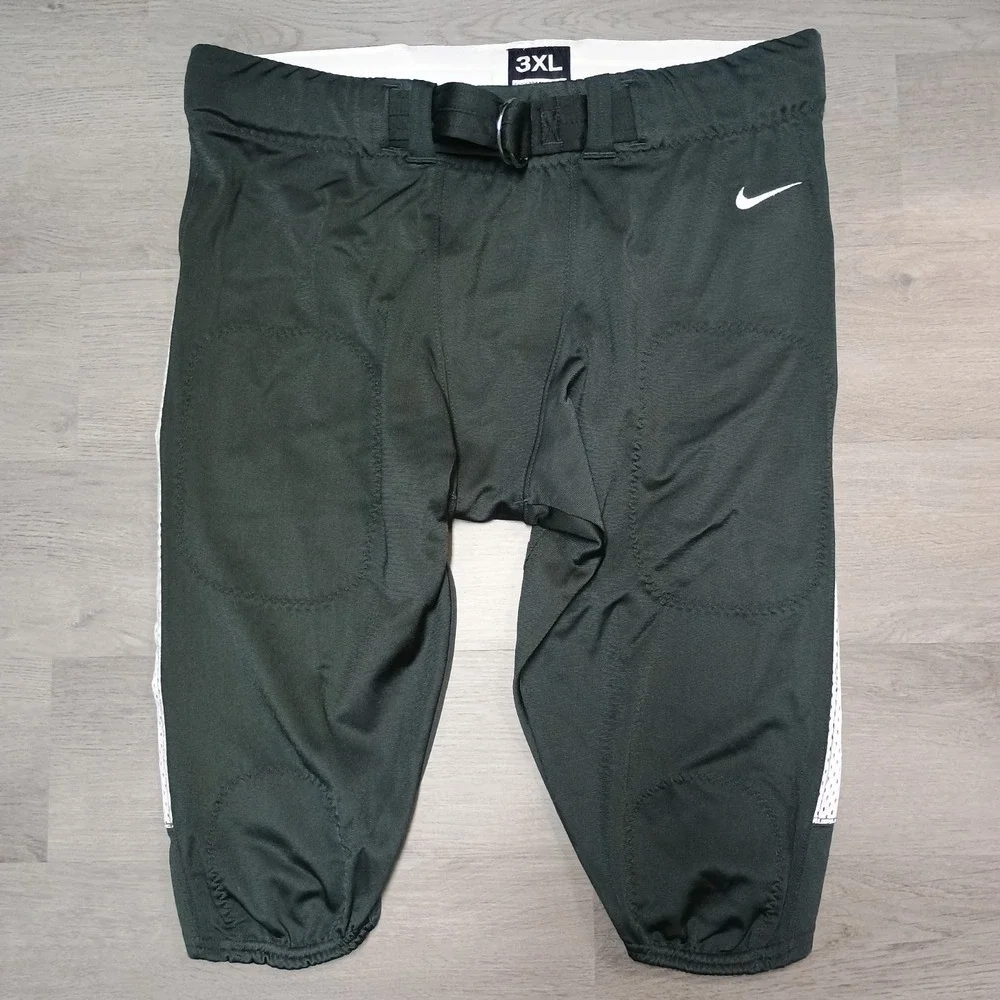 Nike Grey Men's Football Pants Vapor Pro Vented Size 3x